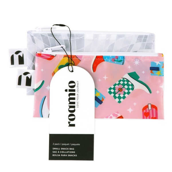 Bolsa para Snacks - Pequeño (2 paquete) - Disco Boots