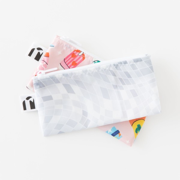 Bolsa para Snacks - Pequeño (2 paquete) - Disco Boots