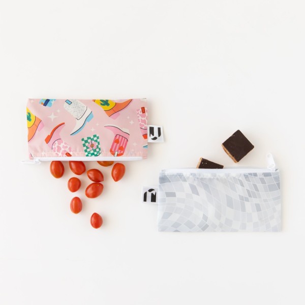 Bolsa para Snacks - Pequeño (2 paquete) - Disco Boots