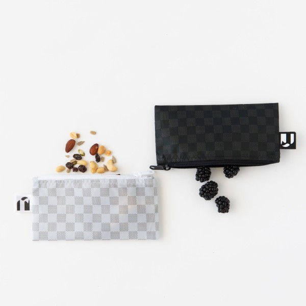 Herbruikbaar Snackzakje - Small (2 stuks) - Rich & Boujee