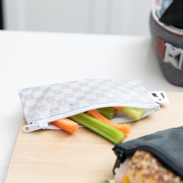 Herbruikbaar Snackzakje - Small (2 stuks) - Rich & Boujee