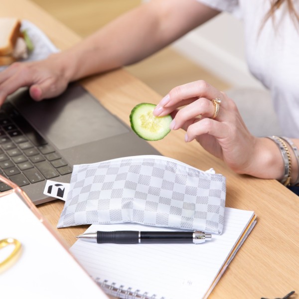 Herbruikbaar Snackzakje - Small (2 stuks) - Rich & Boujee