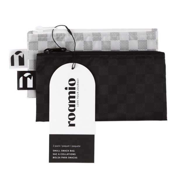 Herbruikbaar Snackzakje - Small (2 stuks) - Rich & Boujee