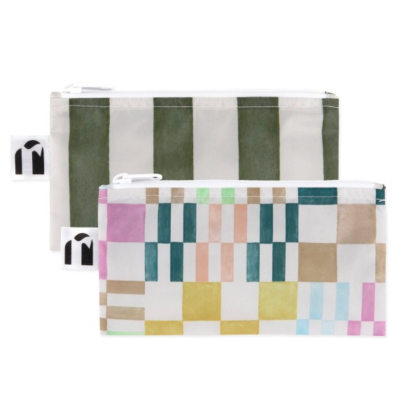 Reusable Snack Bag - Small (2 pack) - Motley Club
