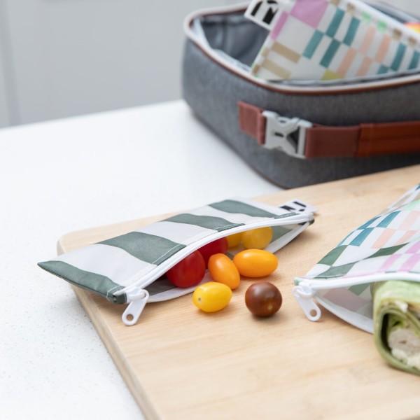 Reusable Snack Bag - Small (2 pack) - Motley Club