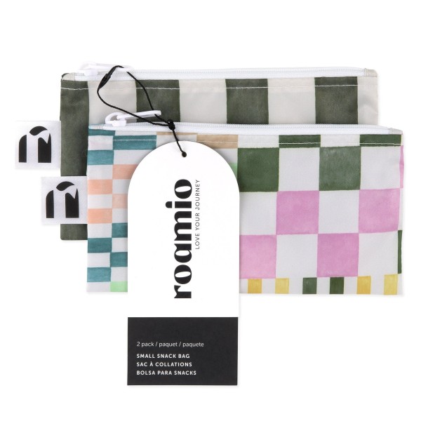 Reusable Snack Bag - Small (2 pack) - Motley Club