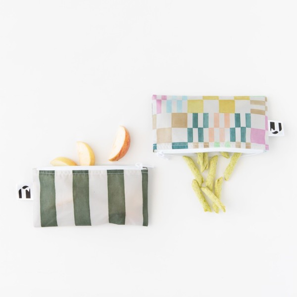 Reusable Snack Bag - Small (2 pack) - Motley Club