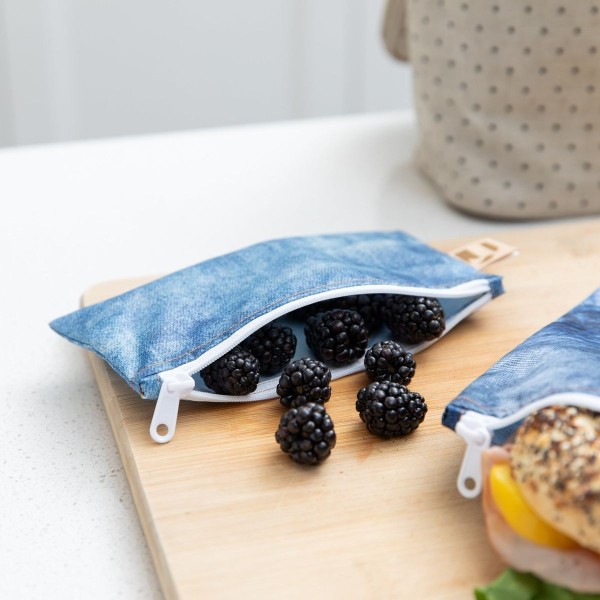 Sac à Collations - Petit (2 paquet) - Denim on Denim