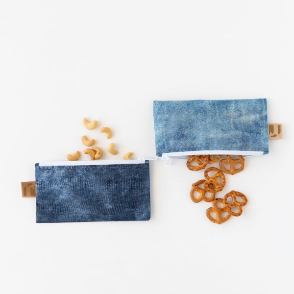Sac à Collations - Petit (2 paquet) - Denim on Denim