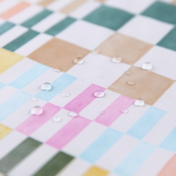 Sleeved Bib - Motley Check