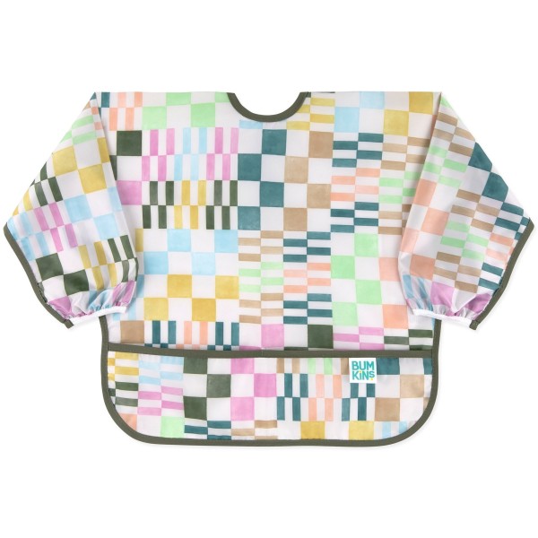 Sleeved Bib - Motley Check