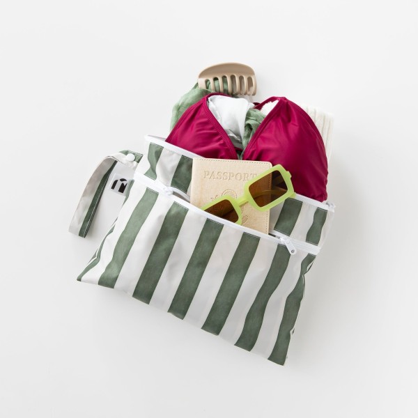 Wet / Dry Clutch - Clubhouse Stripe