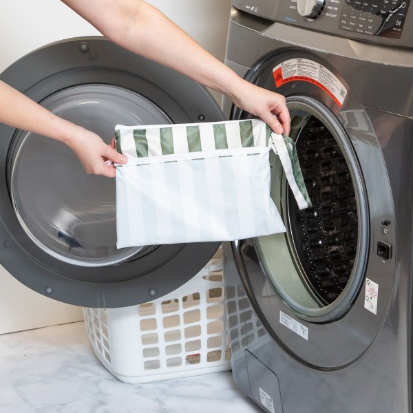 Wet / Dry Clutch - Clubhouse Stripe