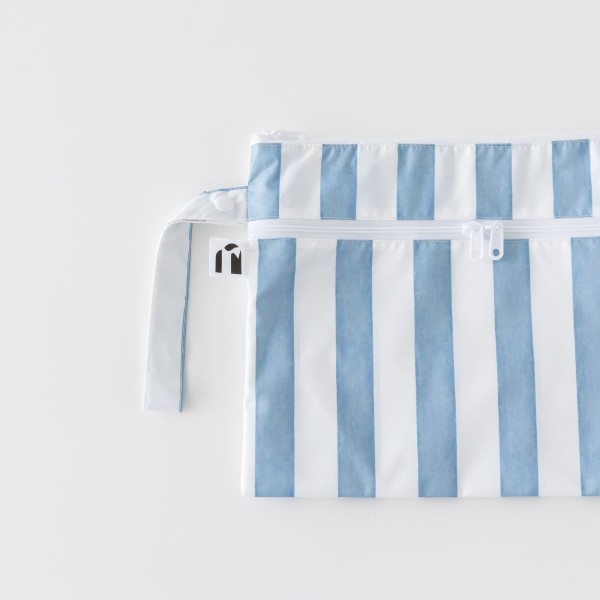 Pochette Imperméable / Étanche - Nautical Stripe