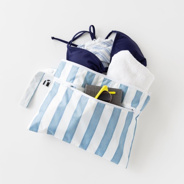 Pochette Imperméable / Étanche - Nautical Stripe