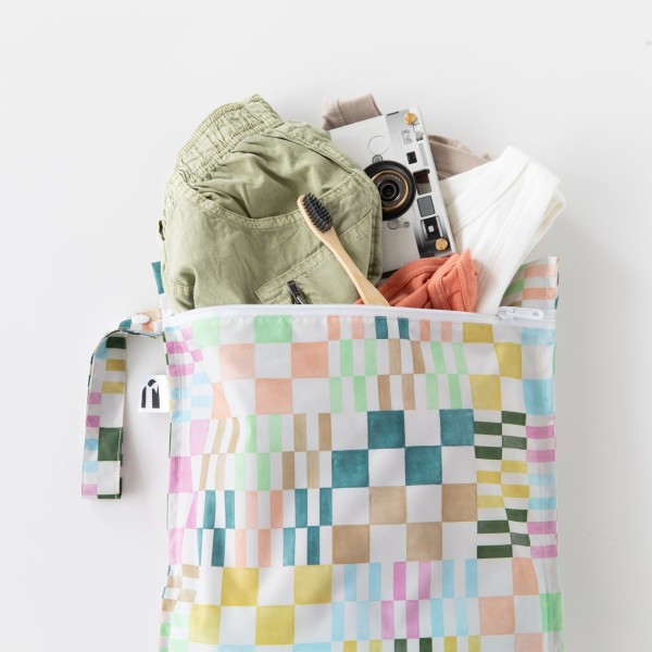 Wet Bag - Motley Check