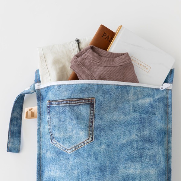 Sac Imperméable - Vintage Denim