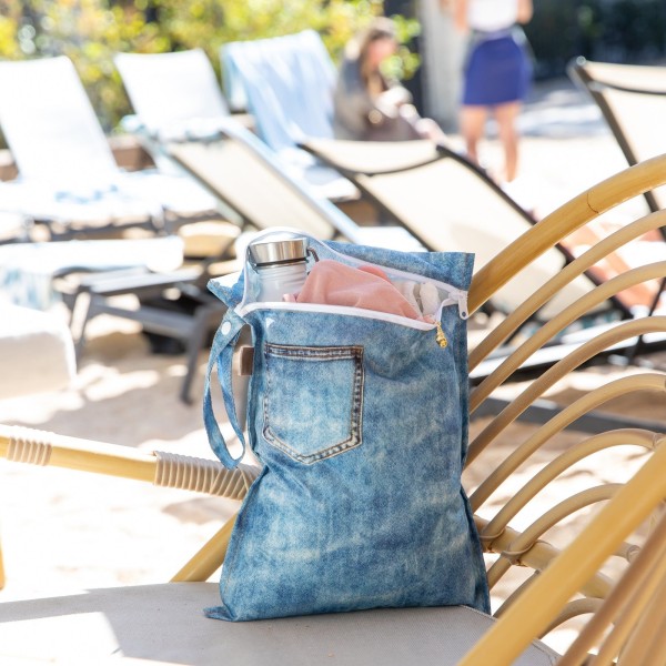 Sac Imperméable - Vintage Denim