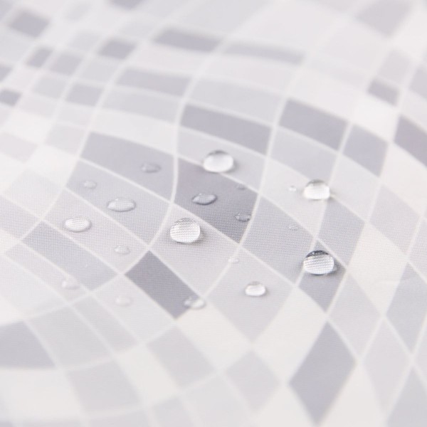 Reisebeutel mit durchsichtigem Fenster (3er-Pack) - Disco Check
