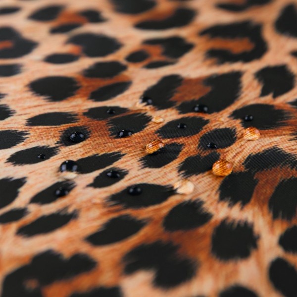 Sacs de Voyage à Devant Transparent (3 paquet) - Leopard