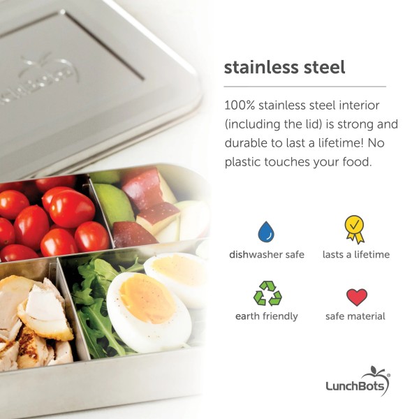 Large Cinco - Stainless