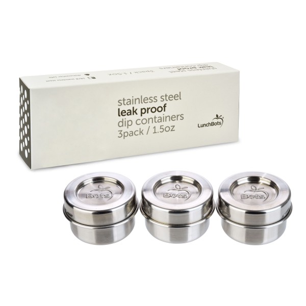 Dips (paquet de 3) - 1,5oz / 44ml - All Stainless