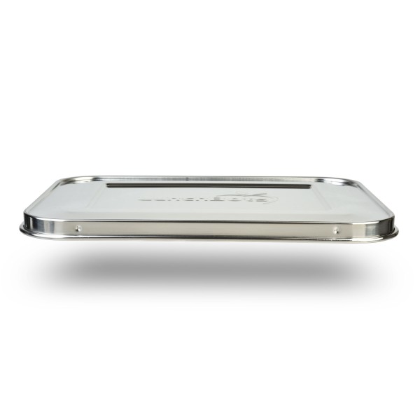 Medium Quad - Stainless