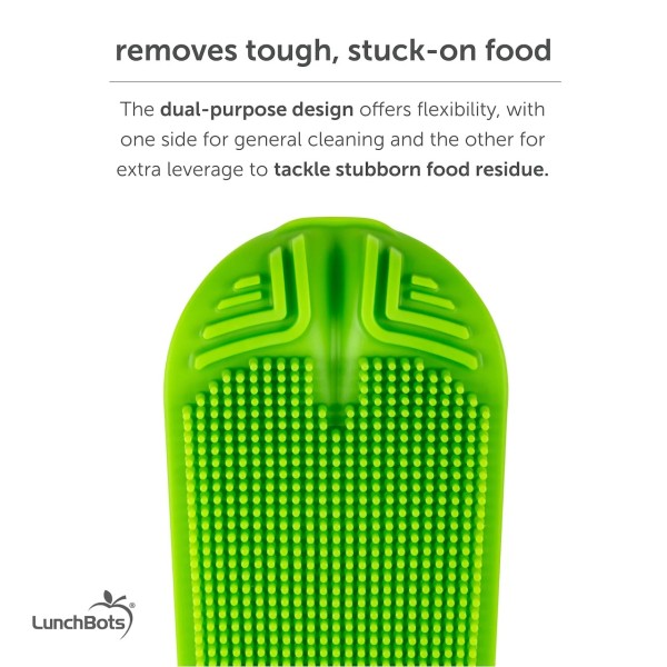 Éponge Alimentaire en Silicone Platine - Light Green