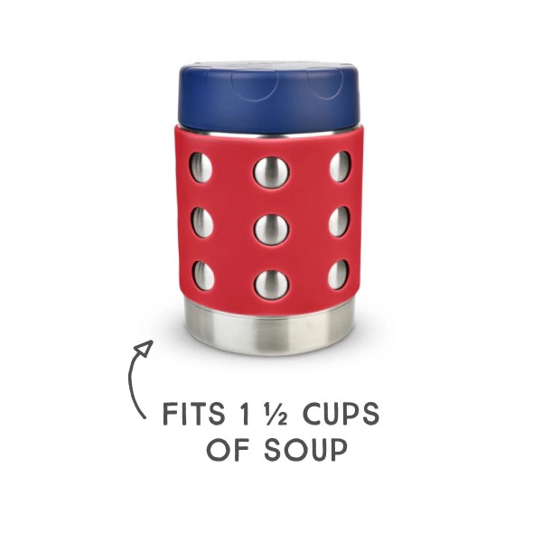 Thermal Dots - 12oz / 350ml - Rot