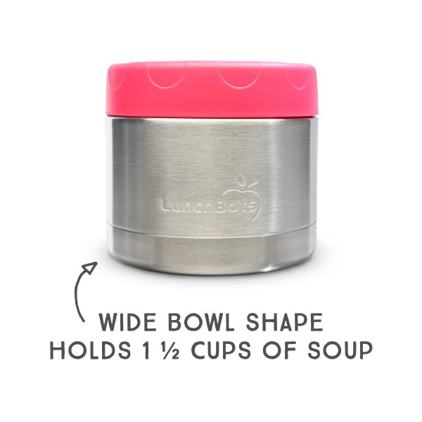 Wide Thermal - 12oz / 350ml - Roze