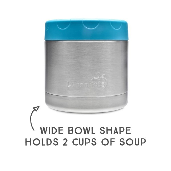 Wide Thermal - 16oz / 470ml - Turquoise