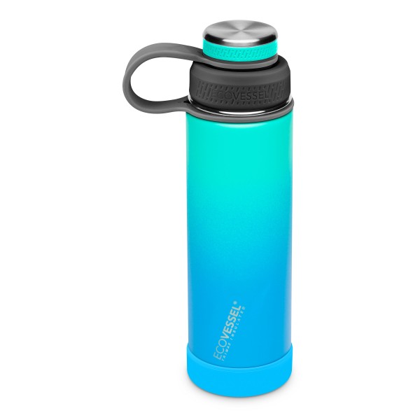 The Boulder - TriMax® Insulated Stainless Steel Bottle - 591ml - Northern Lights