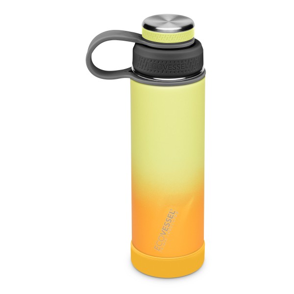 The Boulder - TriMax® Insulated Stainless Steel Bottle - 591ml - Summer Sun