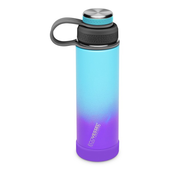 The Boulder - TriMax® Insulated Stainless Steel Bottle - 591ml - Lavender Fields