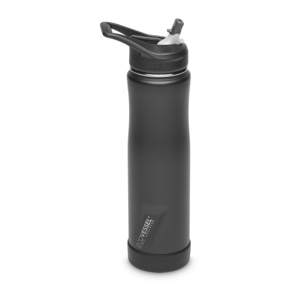 The Summit - TriMax® Insulated Bottle - 709ml - Black Shadow