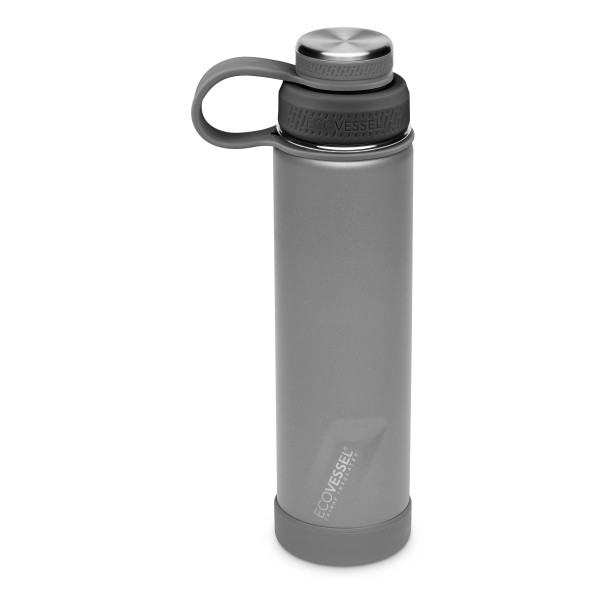 The Boulder - TriMax® geïsoleerde rvs fles - 709ml - Slate Grey