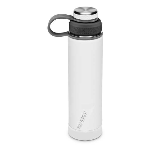 The Boulder - TriMax® Insulated Bottle - 709ml - White Out