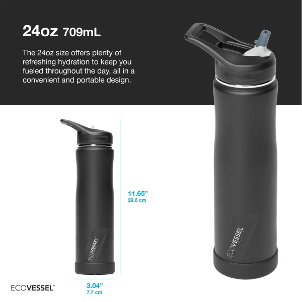 The Summit - TriMax® Insulated Bottle - 709ml - Coral Sands