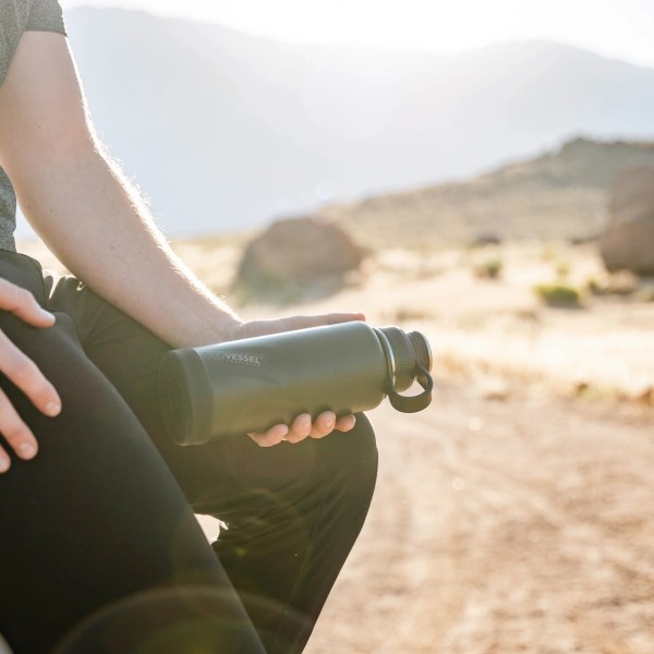 The Boulder - TriMax® Insulated Bottle - 946ml - Nightfall Navy