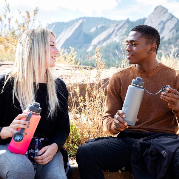 The Boulder - TriMax® Insulated Bottle - 946ml - Nightfall Navy