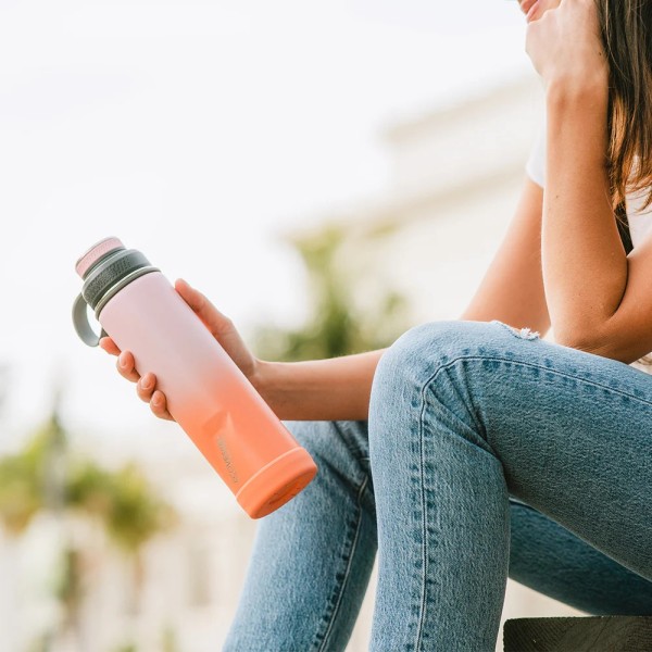 The Boulder - TriMax® Insulated Bottle - 709ml - Nightfall Navy