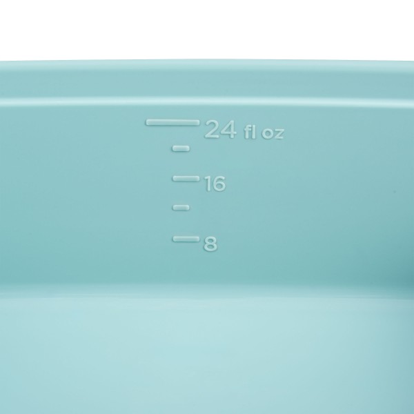 BounceBox Rectángulo 48oz / 1420ml - Espuma de mar