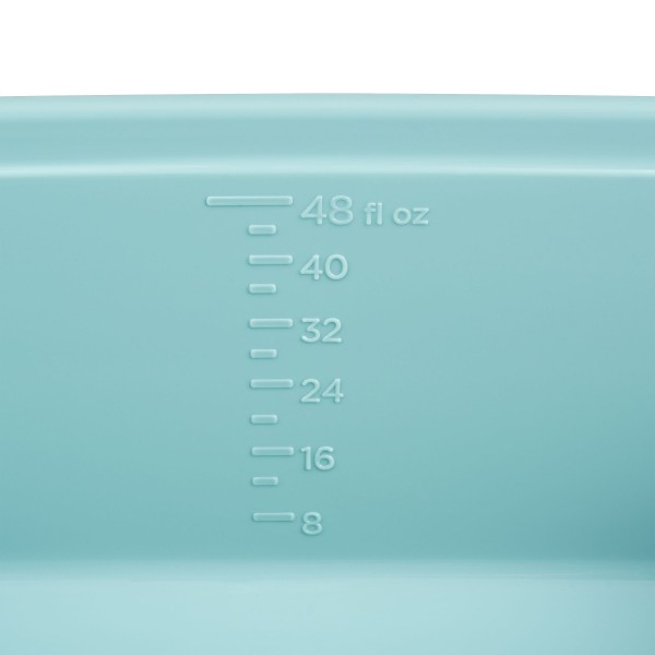 BounceBox Rectángulo 48oz / 1420ml - Espuma de mar