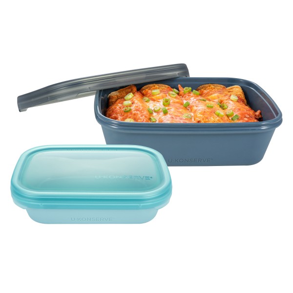 BounceBox Rechthoek Nesting Duo - Night Harvest & Seafoam