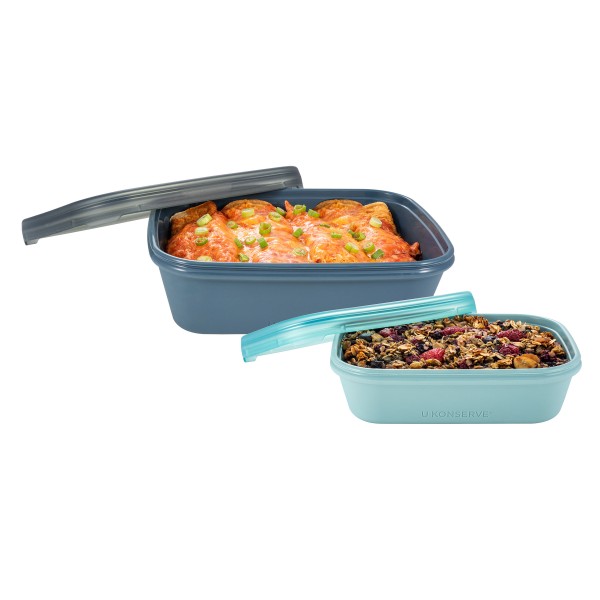 BounceBox Rechthoek Nesting Duo - Night Harvest & Seafoam
