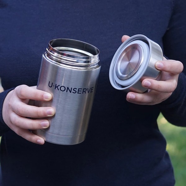 Insulated Food Jar 18oz / 500ml - Stainless