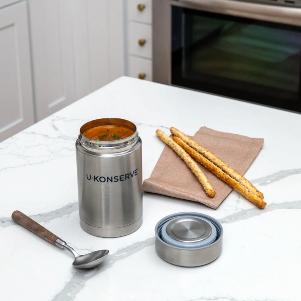 Insulated Food Jar 18oz / 500ml - Stainless