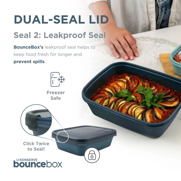 BounceBox Rechthoek 24oz / 700ml - Night Harvest