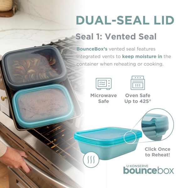 BounceBox Rechthoek 48oz / 1420ml - Night Harvest