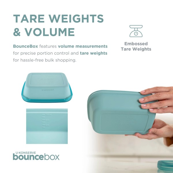 BounceBox Rechthoek 48oz / 1420ml - Night Harvest